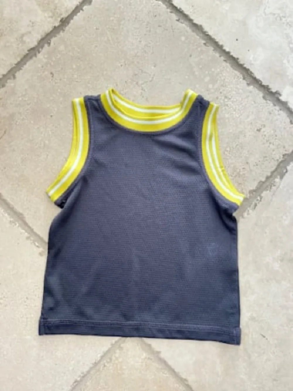 Hanna Andersson Active Made To Breathe Tan Top. Size 12
